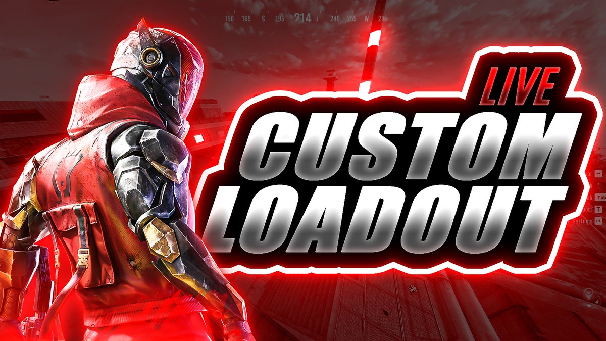 ramimraz911's tweet image. Live Stream: Custom Loadout 🔴
Gear up for the win.

Sharing my latest thumbnail design for a Custom Loadout live stream.

What’s your essential gear for this season? Drop your loadout below! 👇

#LiveStream #CustomLoadout #GamingThumbnail #EsportsDesign #GraphicDesign #Streamer