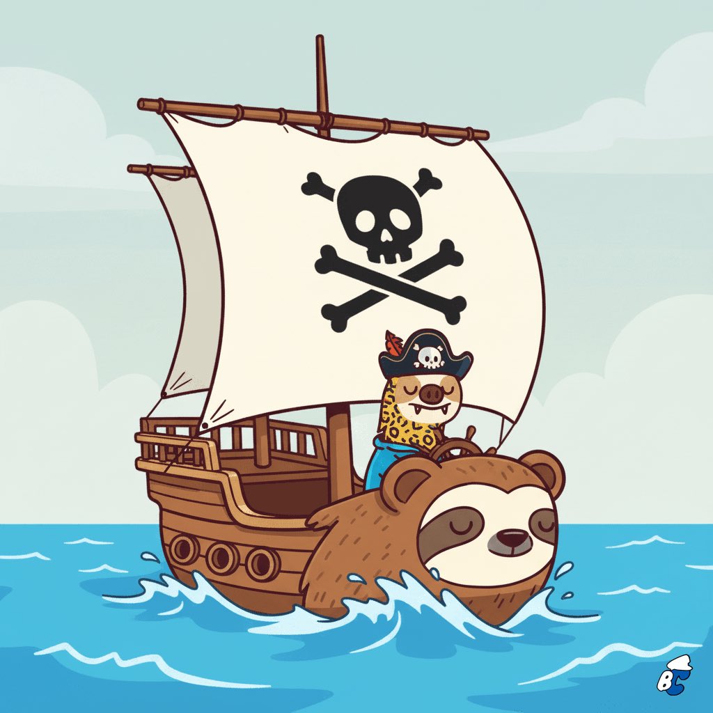 GM ☕️ 

Here’s to new adventures on the crypto timeline.

I am Crocodile 🐊