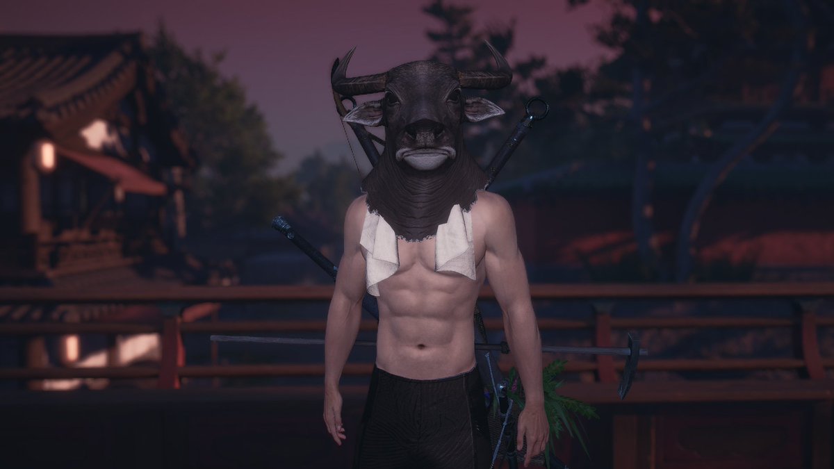 Awkowkwowko x''D topeng event ternyata bagus euy