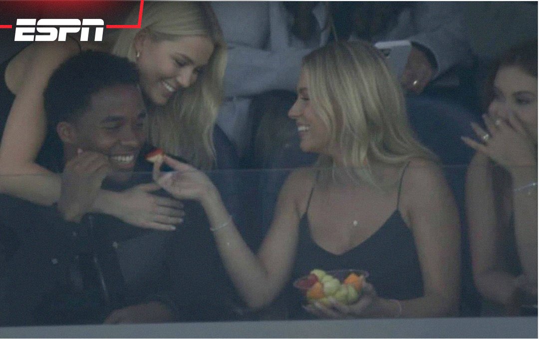 I don’t feel bad for Endrick anymore bro is living the best life outside of football