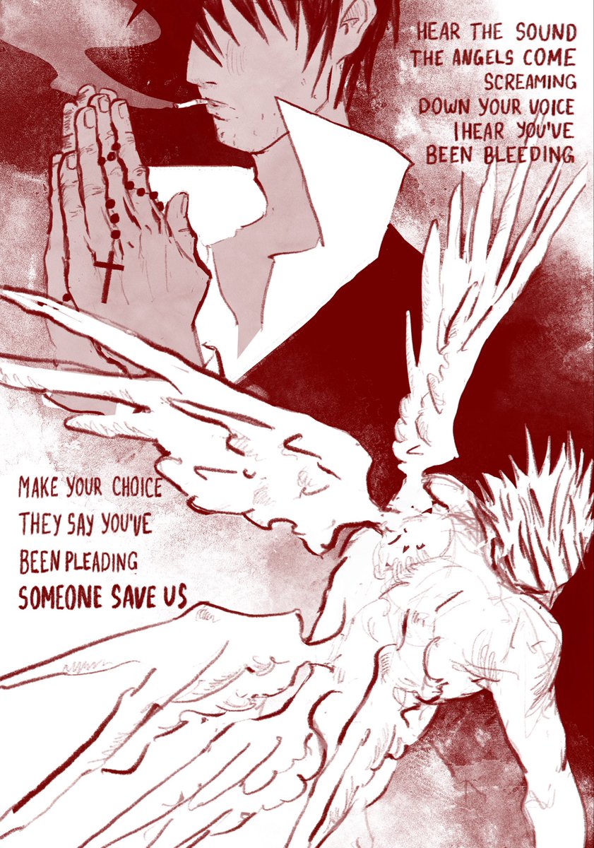 cho___mu's tweet image. heaven help us

#vashwood #trigun