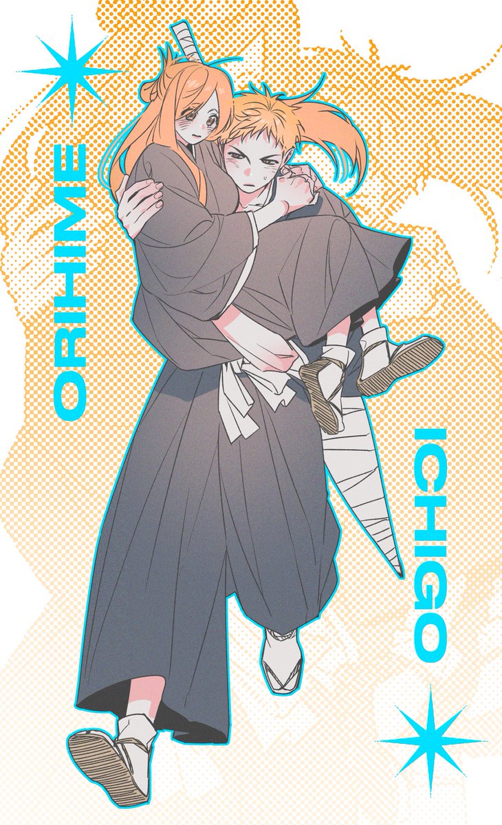 좋아하는 사패장 히메로 이치히메🧡
오렌지 커플 너무 좋음//