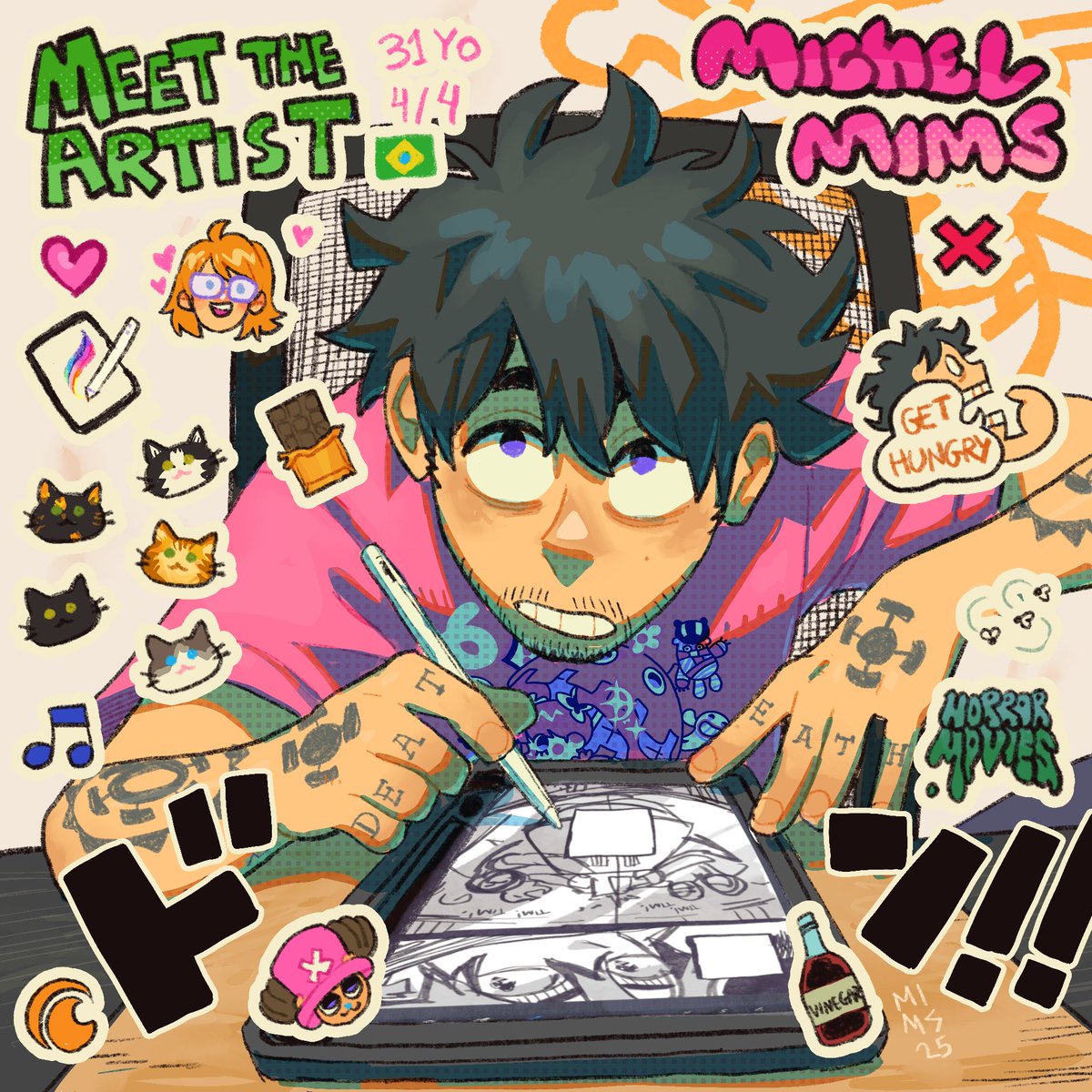 ✨Meet the Artist 2025✨