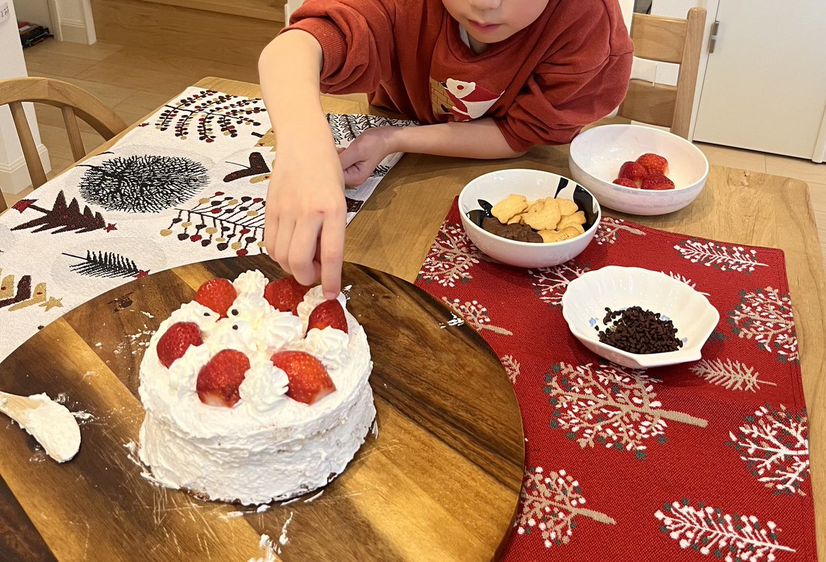 クリスマスパーティー、楽しく終了。今年も大切な人たちが集まってきてくれて、みんなでおいしいものを食べられて、しあわせでした。