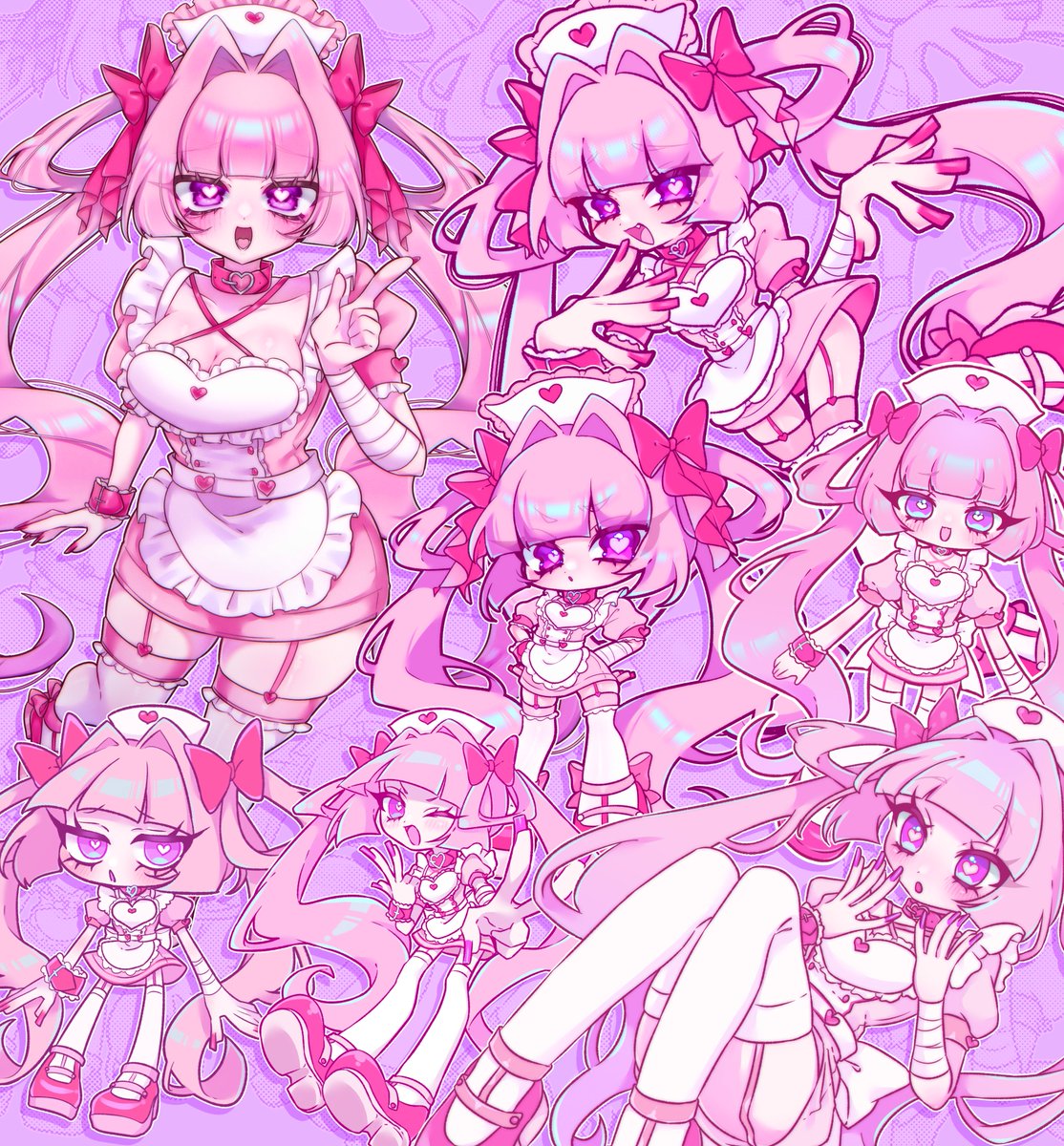 たくさんのpink💖💖