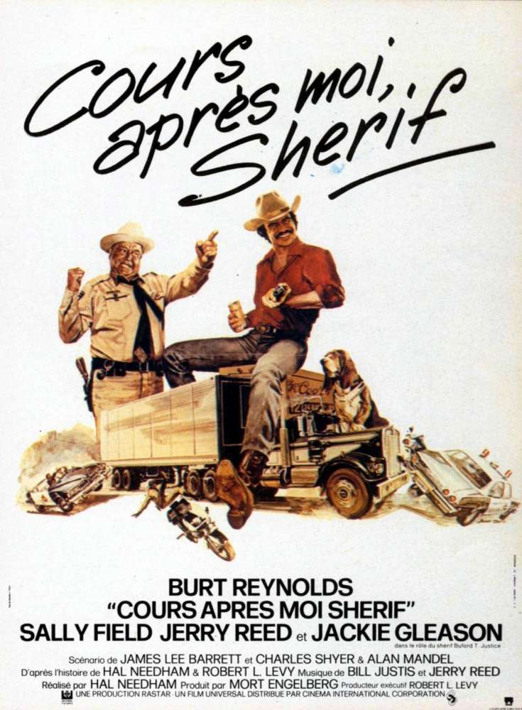 cejourenfilms's tweet photo. Cours après moi shérif est sorti ce jour il y a 48 ans (1977). #BurtReynolds #SallyField - #HalNeedham https://t.co/Dp6fz17B3k https://t.co/gA3jY8RAiR