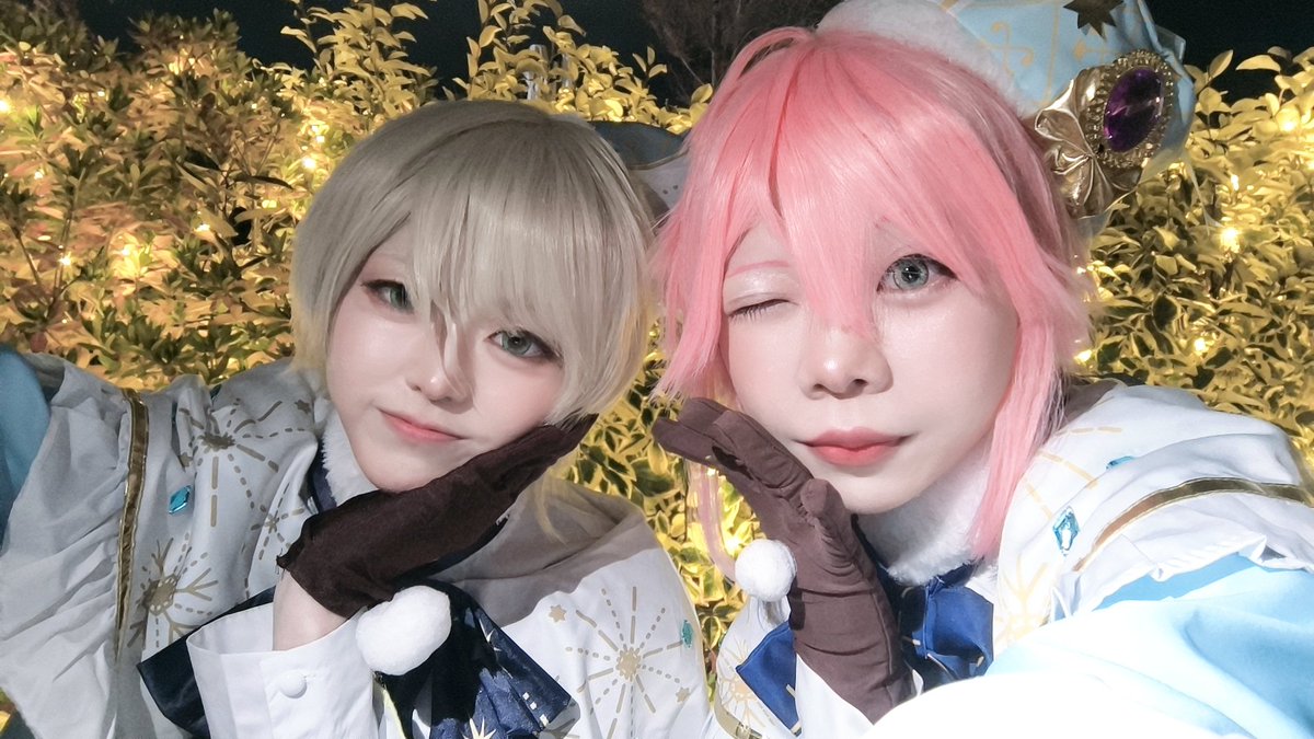 #はれステSk25Xms
実はいました
パフォ見てたBlancoでした