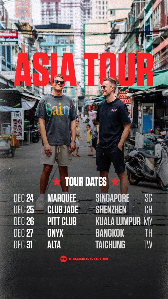 D-Block & S-te-Fan ☆☆ tweet media