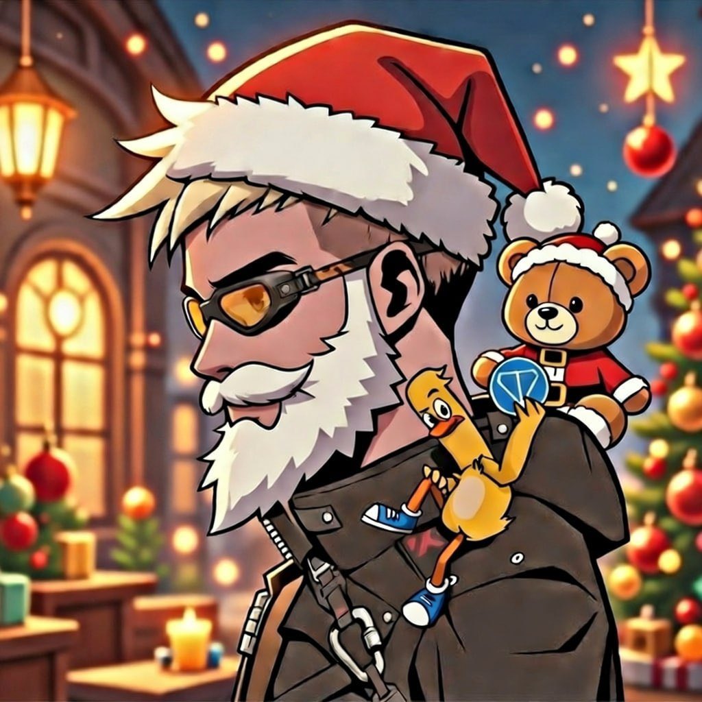 Don’t dare to think we won’t be celebrating the New Year on TON🎄

🎅 Santa Gio is coming with dope Gifts - including TON, Gifts, Stickers, and more!

Wednesday (24/12) 
5pm utc • 8pm cis 

Stream will be live on tonwalll on telegram and giooton on X. 

If you’d like to