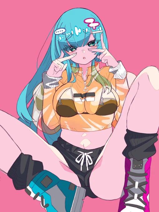 アタシ ガニ股ダイスキネ