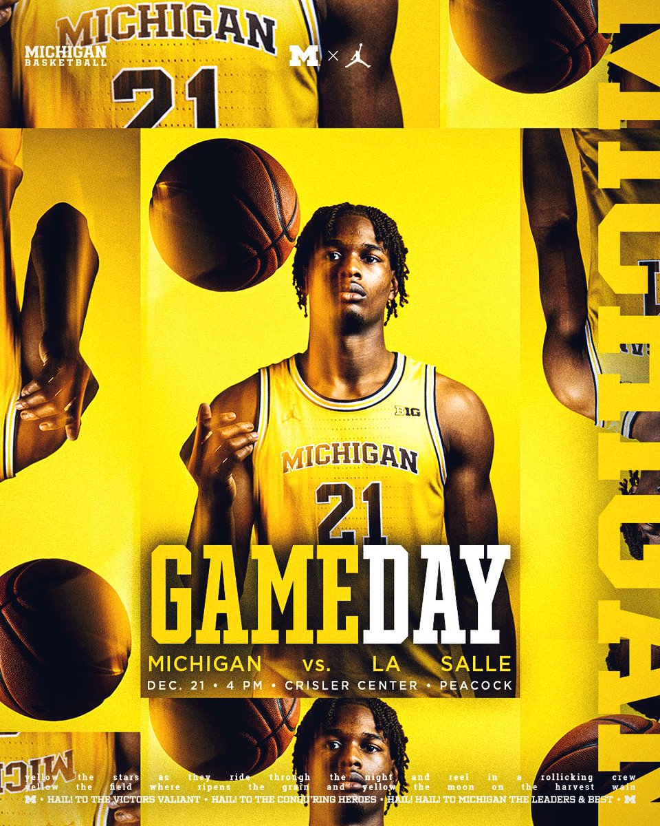 Michigan Men's Basketball tweet media