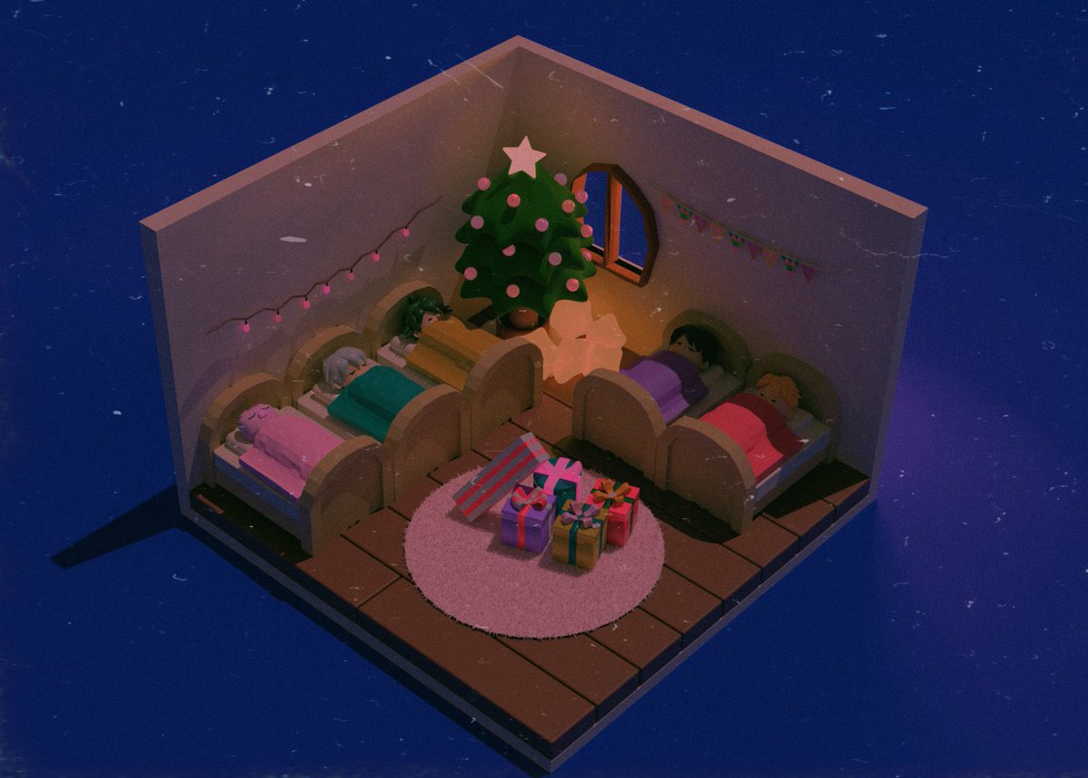 blender #blender初心者 #ドズル社アート 🎄FAです🎁