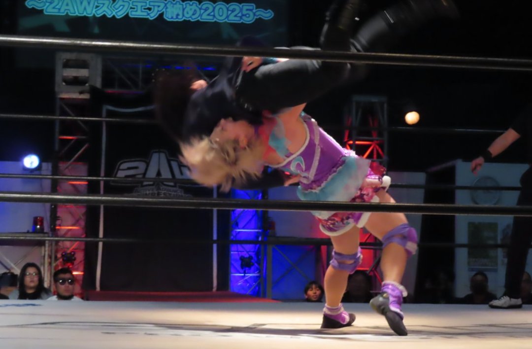 あやめ♡モントリオールオリンピック 2025.12.21 #2AW #2AWはオモシロイ 〜2AWスクエア納め2025〜 @ 2AW