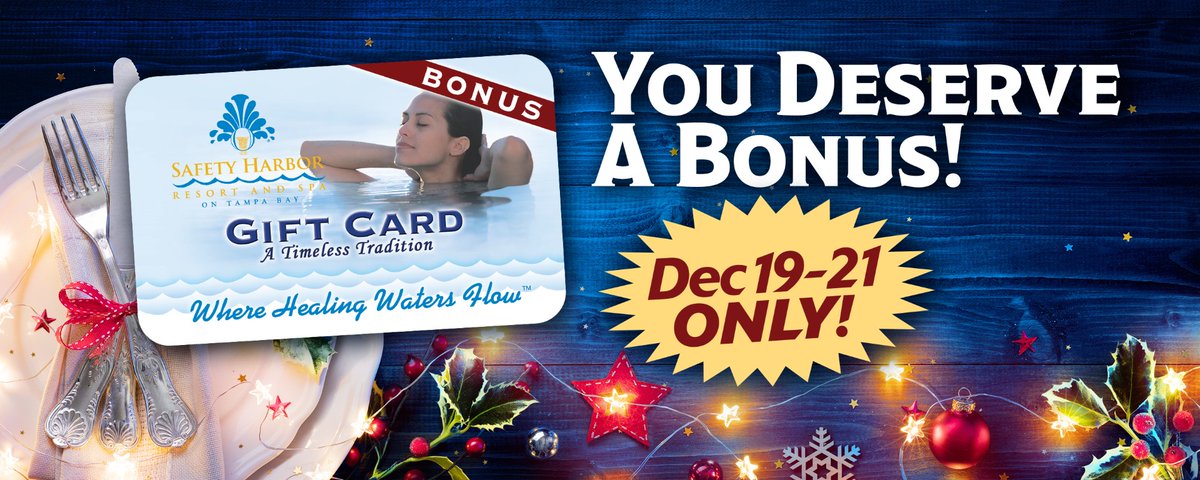 Safety Harbor Resort tweet media