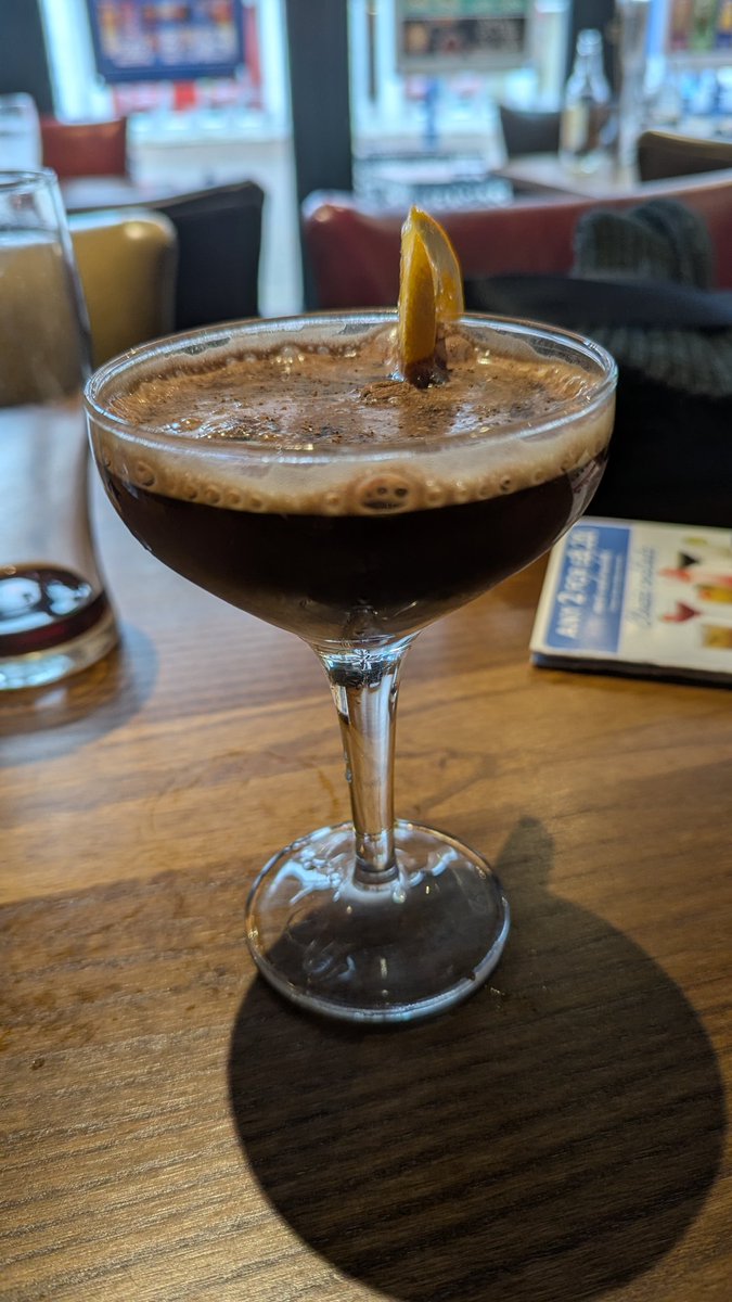 RealVikingWolf's tweet photo. @mothfromdaflats  Martini.... Martina, close enough 🤣 Cheers🥂 (Back on the beer now though)🤣 https://t.co/OstEXSbDRf