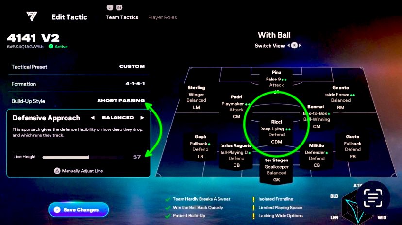 ☑️  The SO CALLED 2 best-performing tactics in WL right now. 

✅ 4411
🐀 451   
Am I missing a Formation??

⁉️ And Be honest, how many of you are ACTUALLY using one of these?

💪 4141 IS UNREAL!  The CDM makes all the difference.  

TIKI TAKA with CMs is KING!👑