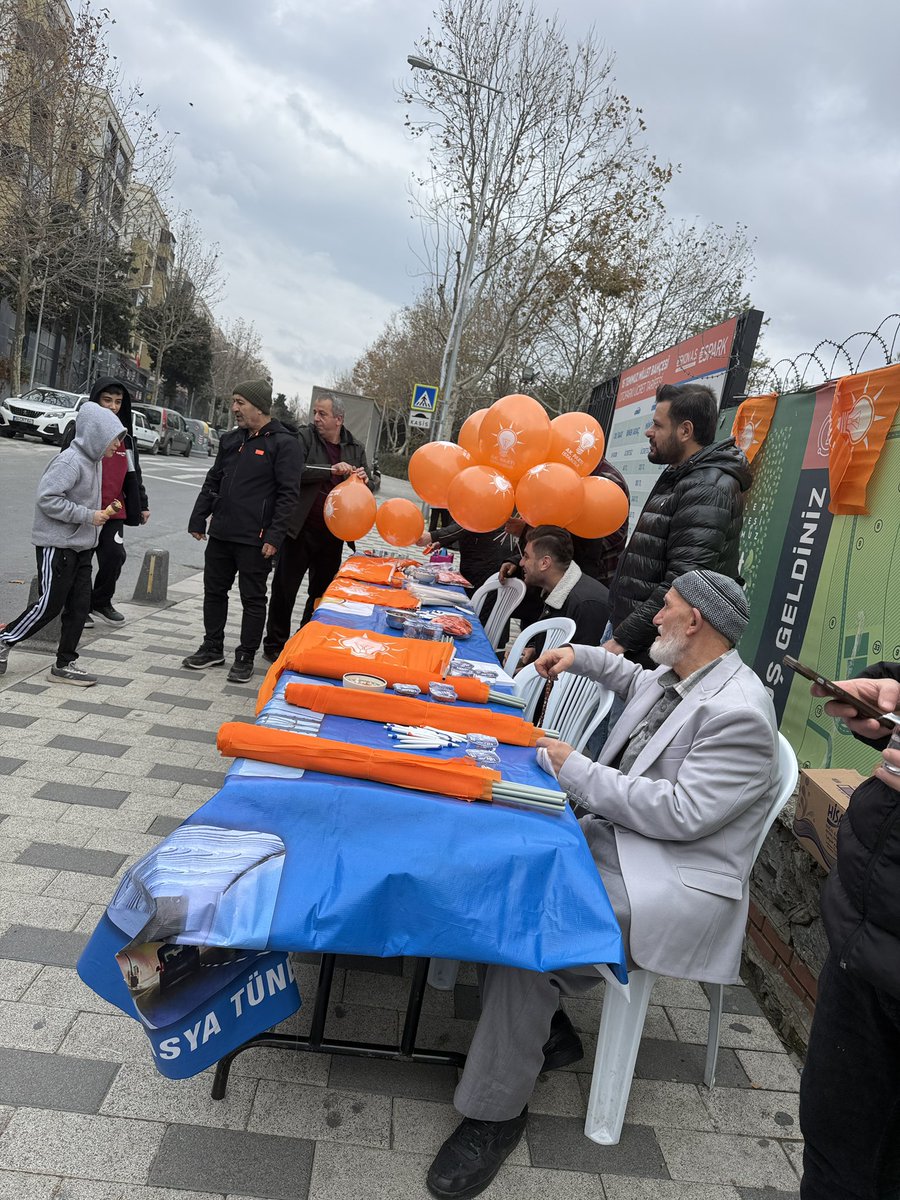 Ak Parti Birlik 2 Teşkilatı tweet media