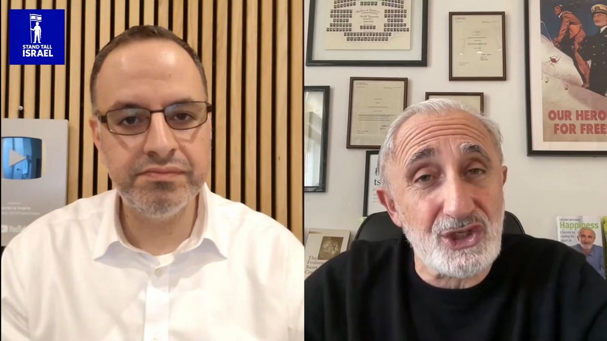 Gad Saad: What happens when a civilization doesn't tell the truth
... youtu.be/goILWIw-kYk?si… via <a href="/YouTube/">YouTube</a>