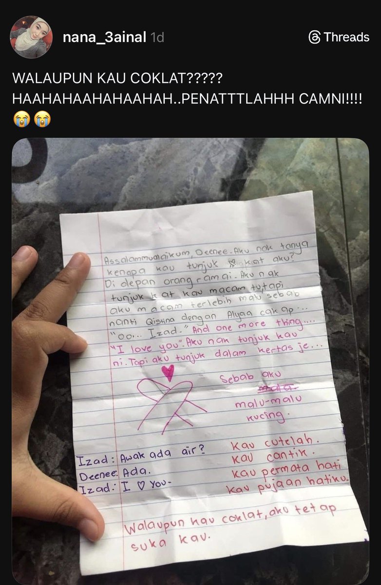 'And one more thing' 😭