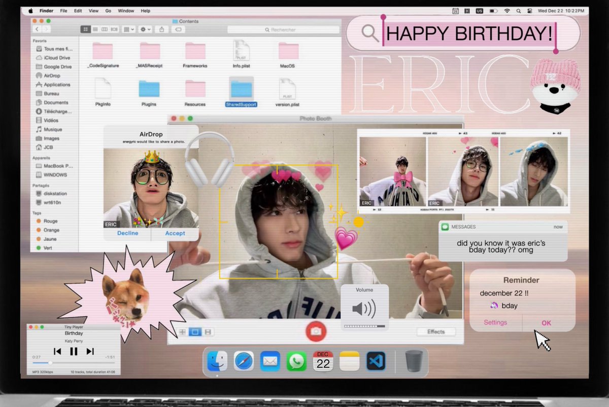 AboutBoyzYt's tweet image. Happy 25th birthday to our Sweet Maknae and Lead Rapper of THE BOYZ, Eric.

#더비는_영원히_에릭이편
#THEBlovesERIC