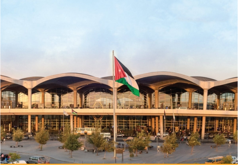 مطار الملكة علياء يستقبل أكثر من 8.9 مليون مسافر منذ بداية العام 