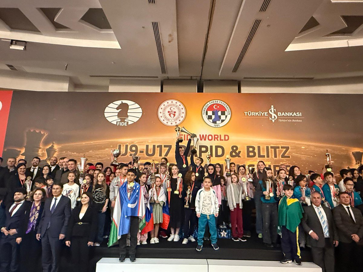 Türkiye Satranç Federasyonu tweet media
