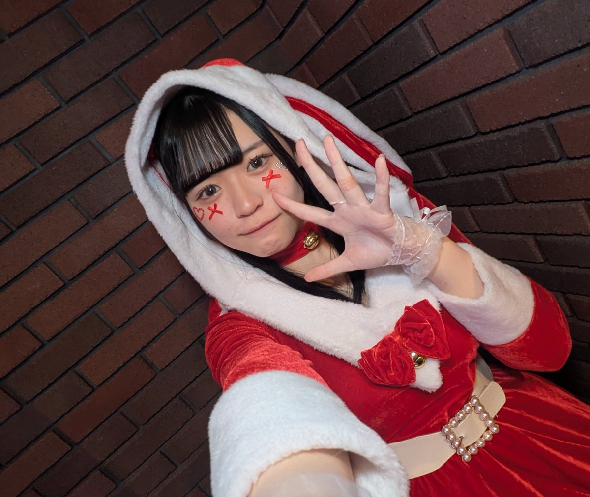 Cafe＆Bar47 XmasSP ありがとうございました︎🫶🏻︎💞 今年はうさ