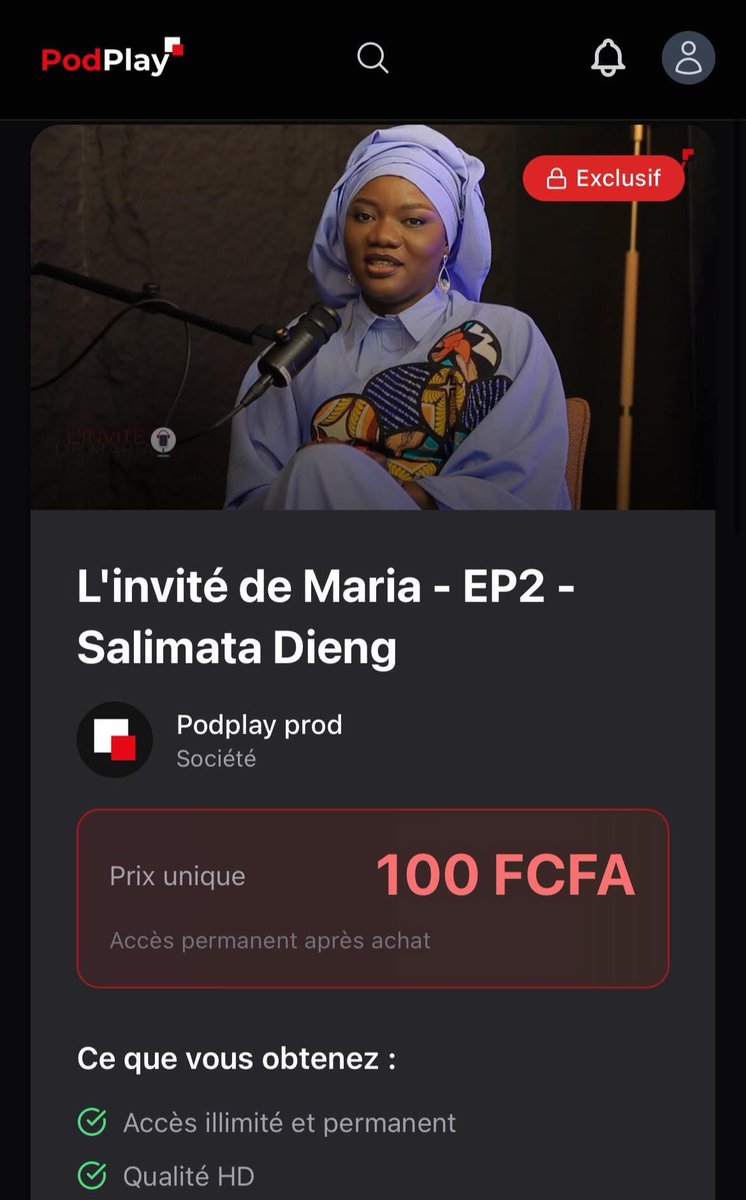 Salimata Dieng tweet media