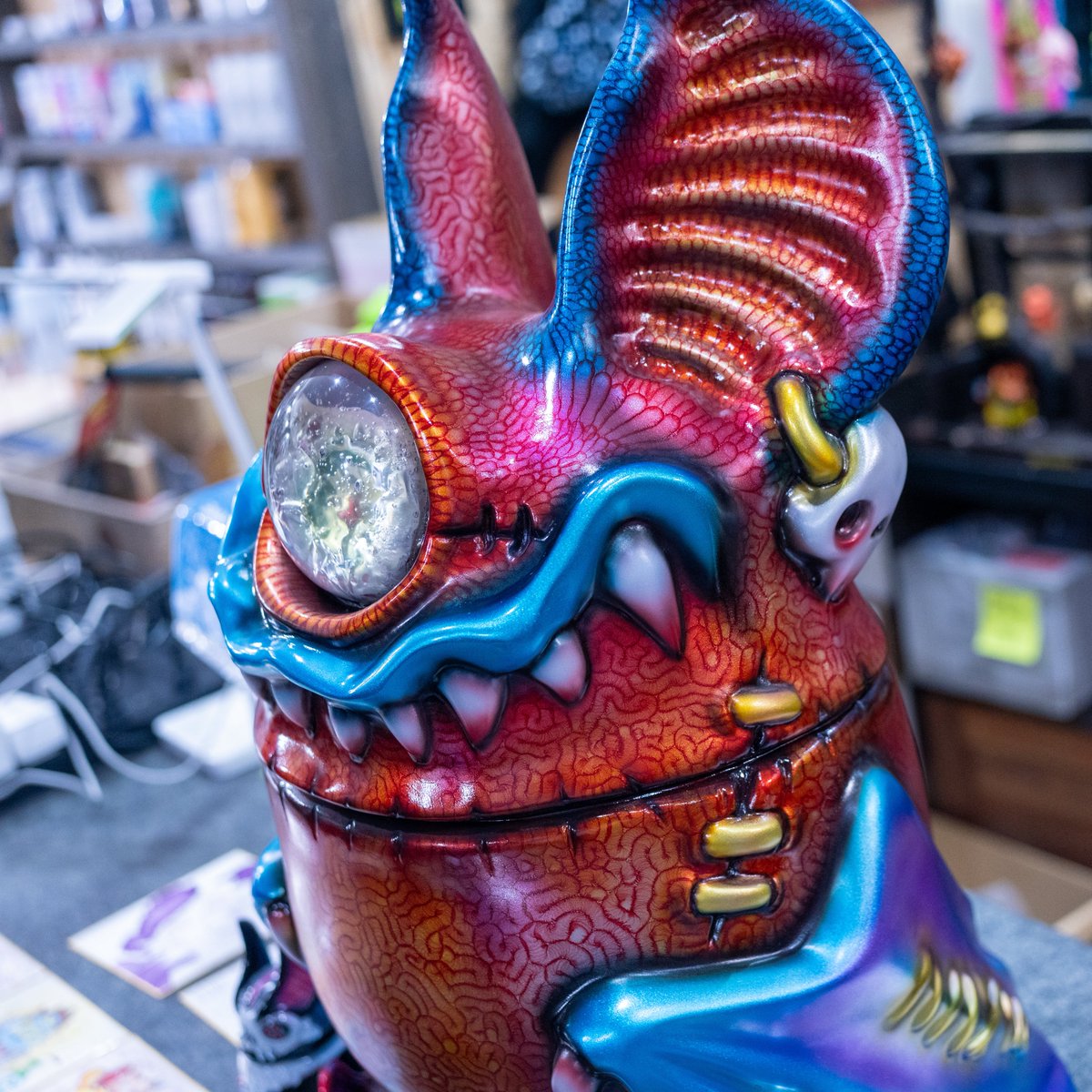 5 #かっこわらい雑貨店 #KAGEMARUDESIGNS #警告玩具