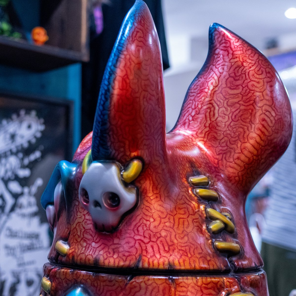 5 #かっこわらい雑貨店 #KAGEMARUDESIGNS #警告玩具