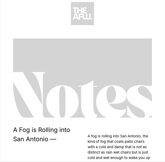 Last day for the 20% off special! Did you miss the special in the AFW Newsletter? Crazy person. Hit that right now! #screenwriting #writing #writingcommunity #afwnews

preview.mailerlite.io/preview/190959…