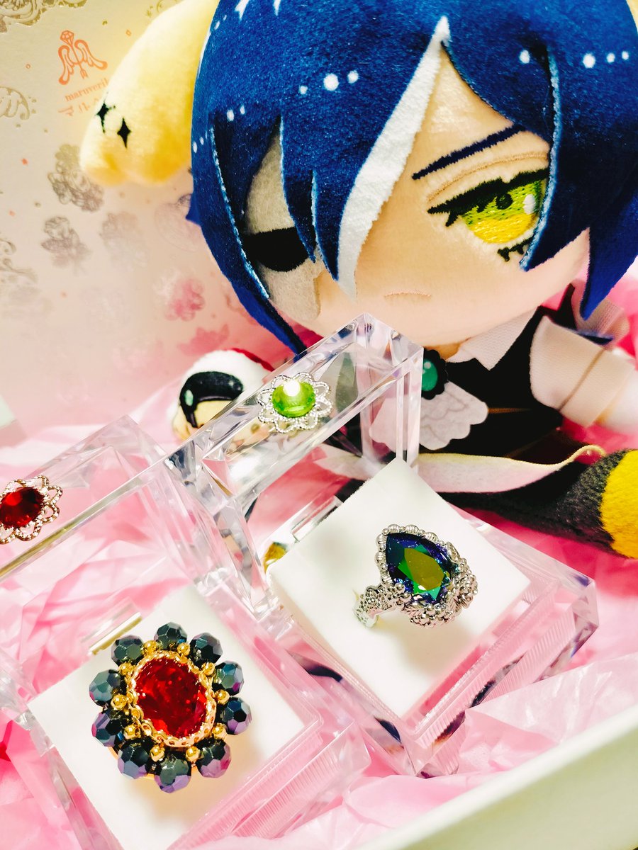 マルベリコ様（@palpitation03 ）のリングが届いた。この価格でこんな