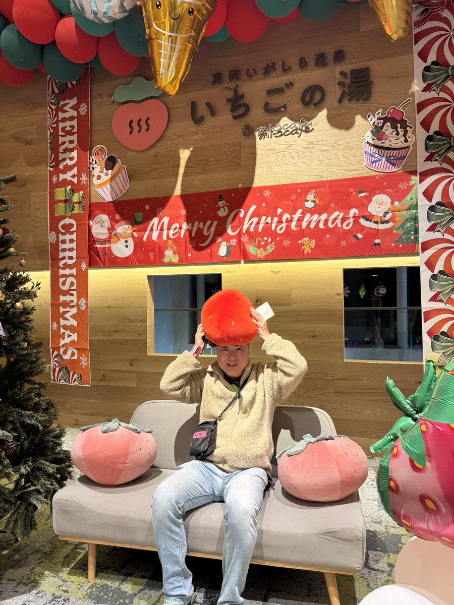 お視察④ いちごの湯様(栃木県真岡市) @igashira_onsen いちごの生産量