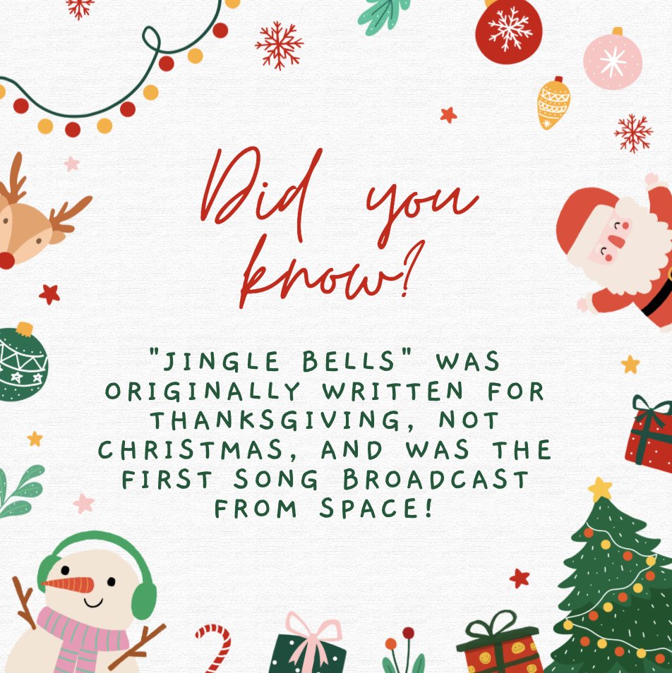 ConfideResearch's tweet image. The more you know, the more you jingle! 🎄😜🎅