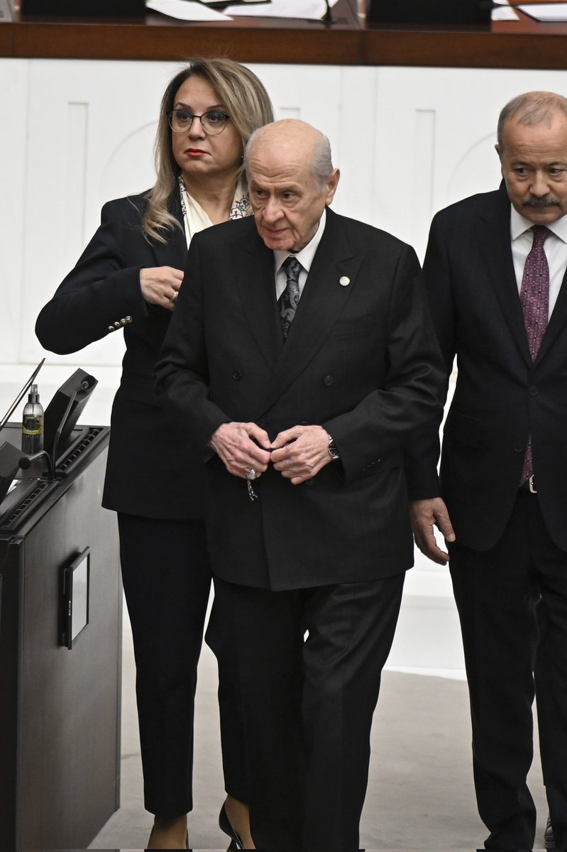 Liderimiz Sayın Devlet Bahçeli, Mecliste 🇹🇷