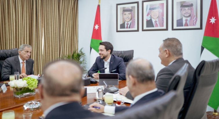 ولي العهد يترأس اجتماعا للجنة التحضيرية المعنية بالبرنامج التنفيذي لاستراتيجية النظافة 