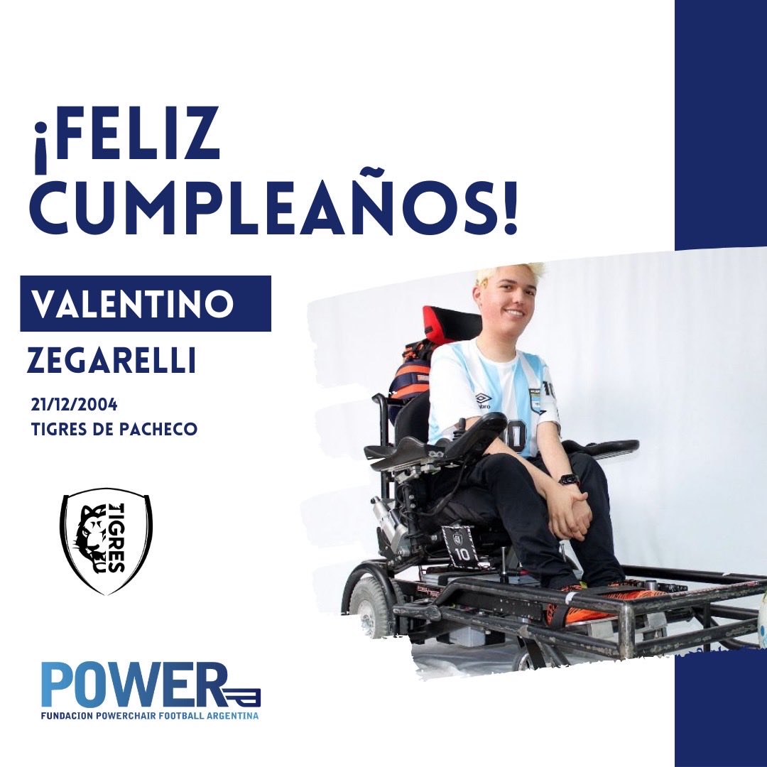 ¡Feliz cumpleaños Valentino! 🥳🎉

#SomosPower #CambiandoVidas