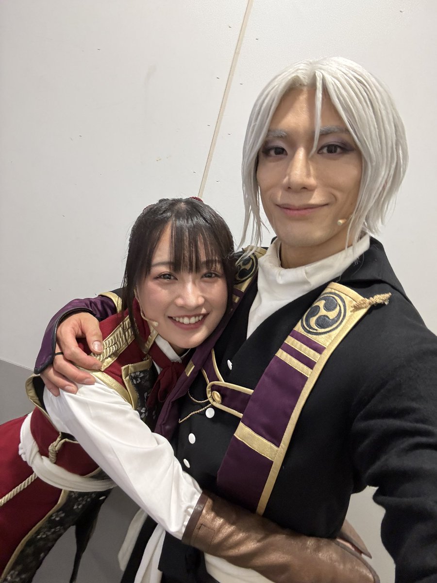 紬❤︎穂様　ご確認用 番宣までありがとうございます😭 ちなみにお着物、土方さんを意識した