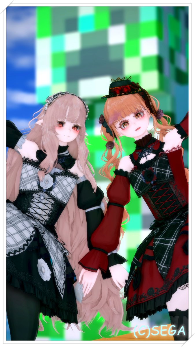 #リブルオレンジ集会 
サレンさんと初めてのペアSS！とてもかわいい！また撮ろね！