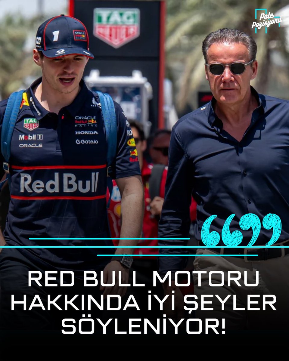 🚨 Max Verstappen’in menajeri Raymond Vermeulen, Red Bull motoru hakkında olumlu şeyler söyledi.

🗣️ “Motor hakkında iyi şeyler söyleniyor ama iyi olan nedir? Referans noktasının ne olduğunu bilmiyorum.”

👉 Buna rağmen, kendilerini “çok zorlu bir yılın” beklediğini düşünüyor.