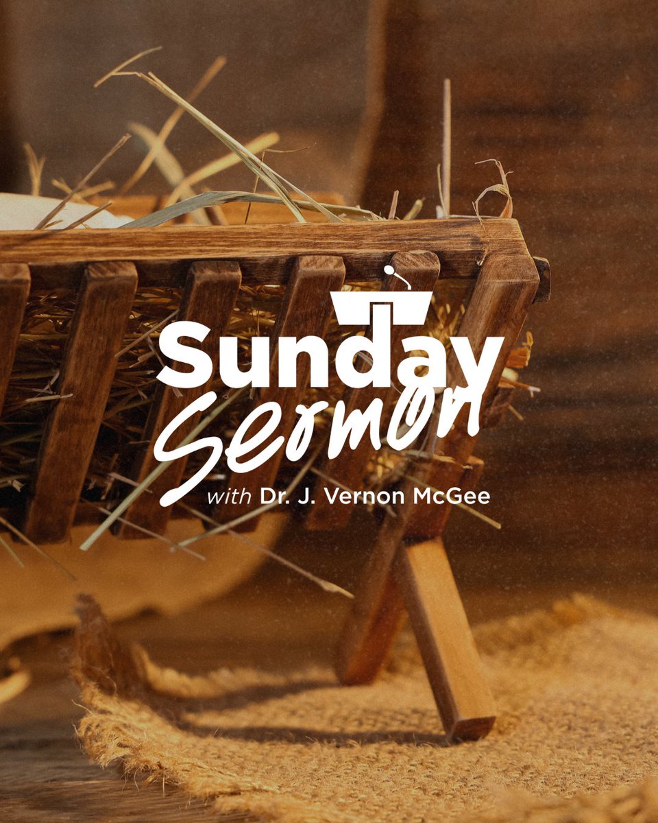 ThruTheBibleNet's tweet image. From heaven’s glory to a humble manger, Jesus stepped into our world and became one of us. In today’s Sunday Sermon, we reflect on the wonder of the incarnation and the love of God made visible in His Son. Listen at TTB.org/Listen.