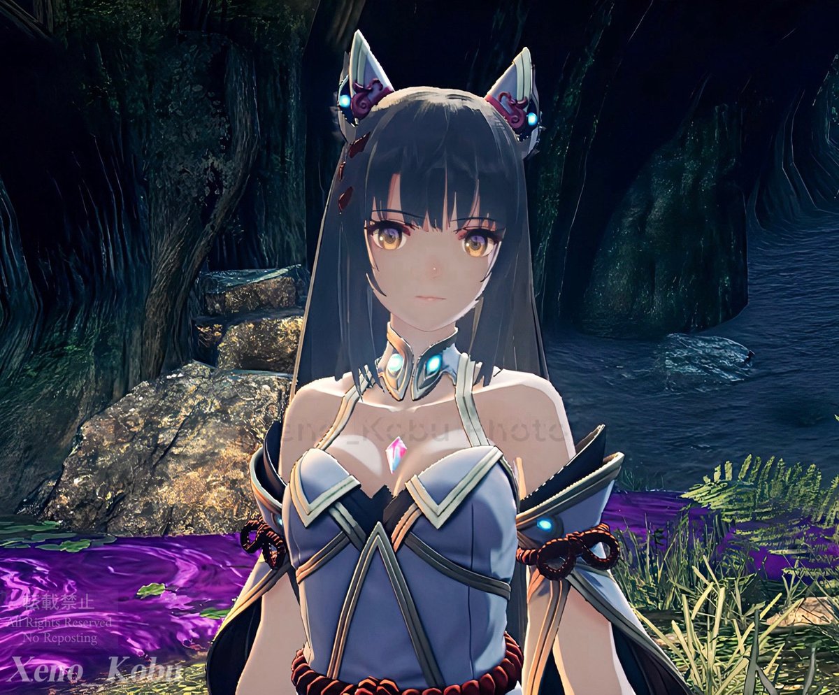 エルガレス地下洞窟」 #ゼノ写真部 #XenobladeChronicles3 #ゼノブレイド3