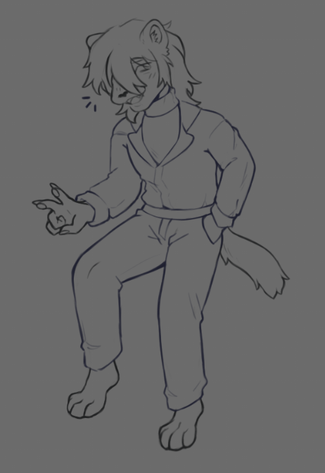 one more sketch (o゜▽゜)o