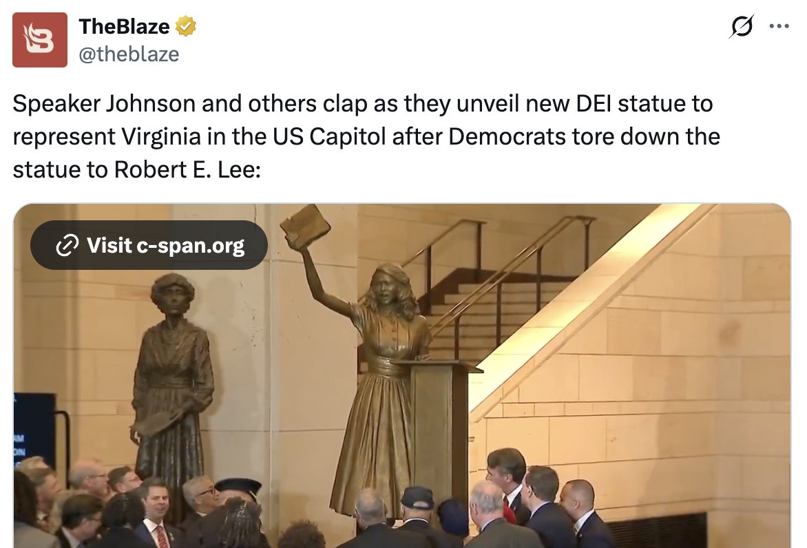 TAmTrib's tweet image. “Destroy the record of a people’s past, leave it in ignorance of who its ancestors were and what they did, and one can fill the empty vessels of their souls with a new history, as in 1984. Dishonor or disgrace a nation’s heroes, and you can demoralize its people.”
― Patrick J.…