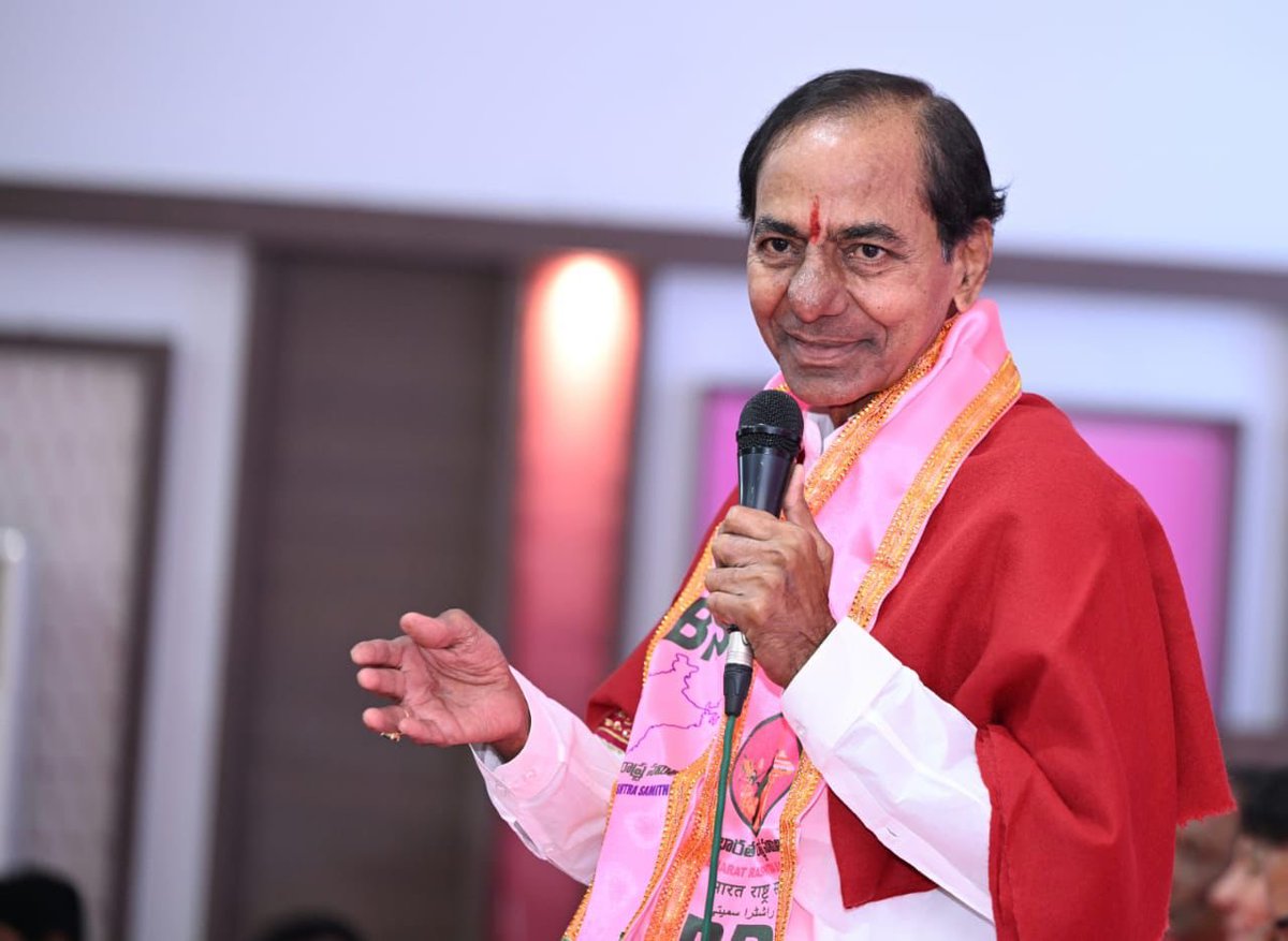 KCR 2.0

Till 2014 — KCR broke six decades of shackles and achieved Telangana.

From 2025 — KCR will crush betrayal, expose the loot, and reclaim every drop of Telangana’s water, funds, and pride.

Jai Telangana!

<a href="/BRSparty/">BRS Party</a>