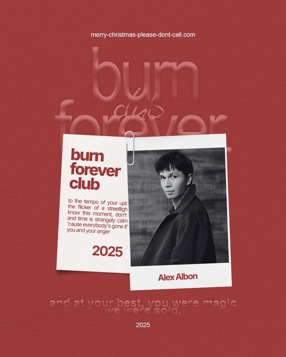 but every fire ends in ash, and every closeness finds its distance. we burn together until the room goes quiet again. i, albonflames, fading out.