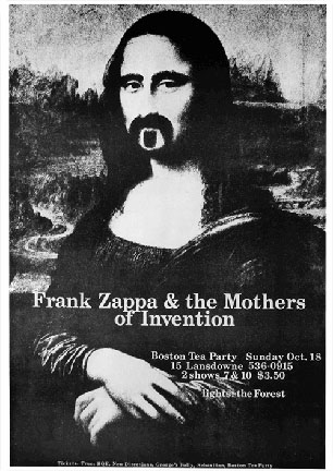 RockHistoryPics's tweet photo. Frank Zappa would be 85 today (gone at 52). The multi-talented musician, songwriter &amp; actor produced almost all 60-plus albums he released with the Mothers of Invention and as a solo artist. He also had one of the greatest concert posters ever created. 

#FrankZappa #Legend https://t.co/3YLL0TrAtX