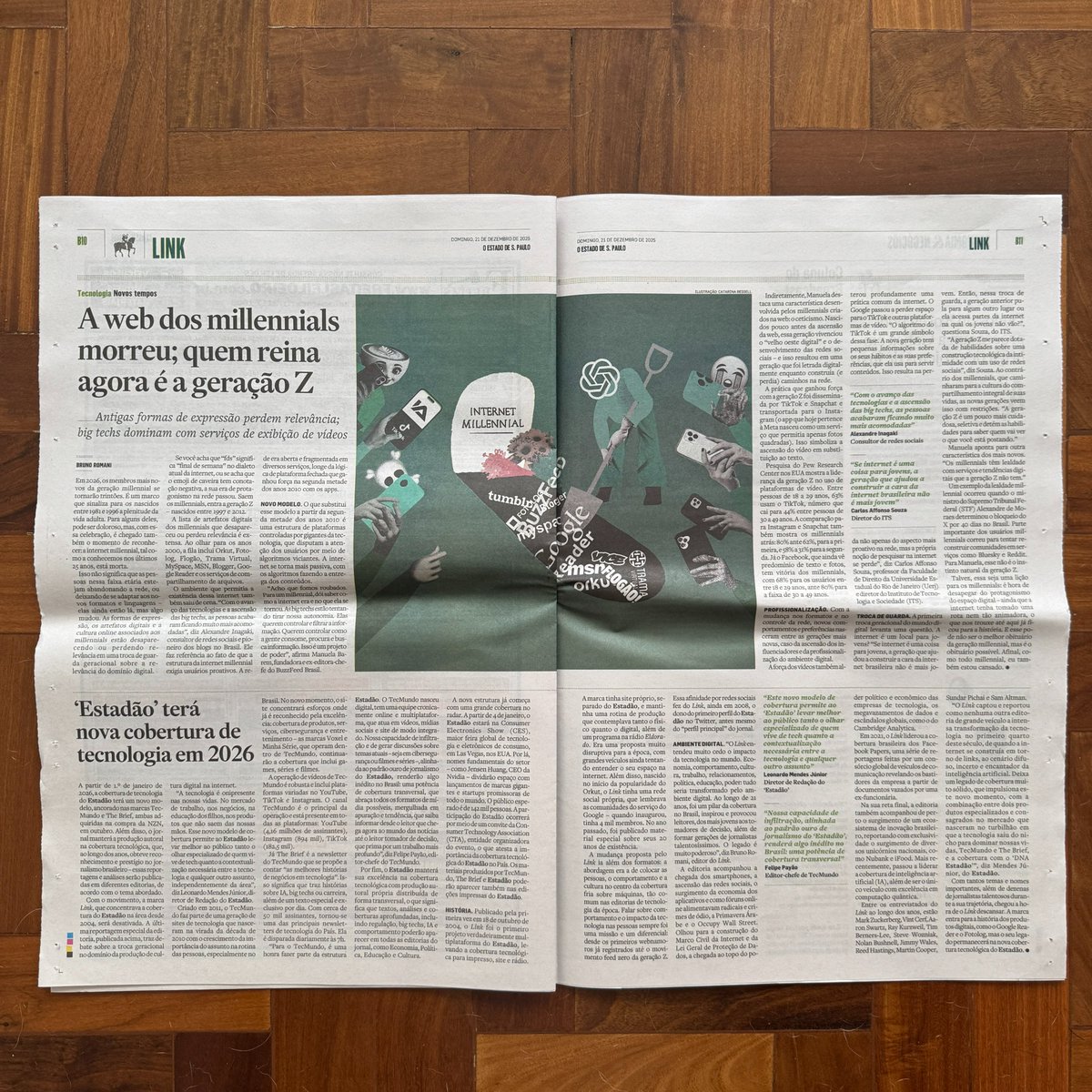 Link Estadão tweet media