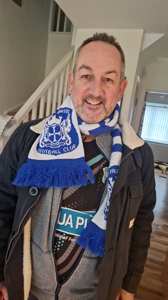 "Keep the Faith"...#COYB <a href="/joncolman/">Jon Colman</a> <a href="/officialcufc/">Carlisle United</a> <a href="/cusclbontour/">CUSC London Branch</a> <a href="/neiltween/">Neil</a> 🍻🎄☃️🎅