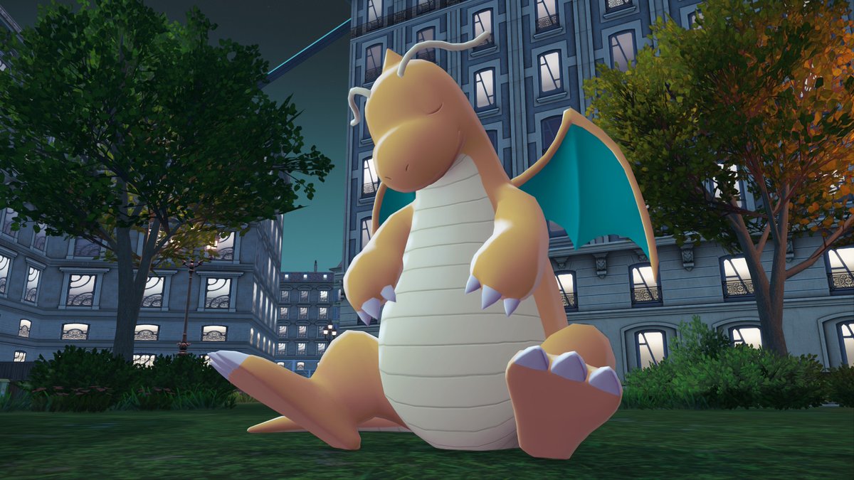 カイリューちゃん カイリューﾁｬﾝ！！